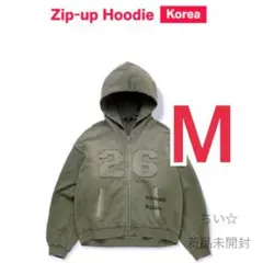 ラスト M⭐︎BTS ARIRANG 韓国限定ZIP-UP HOODIEフーディ - メルカリ