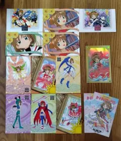 カードキャプターさくら カードダスマスターズ3 李小狼 木之本桜 初版
