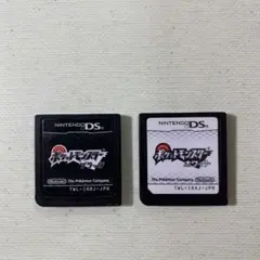ポケットモンスター ブラック・ホワイト 2点セット
