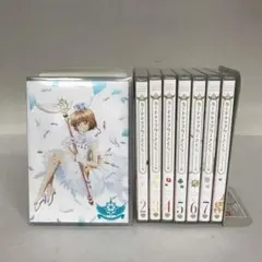 カードキャプターさくら クリアカード編 初回仕様版 Blu-ray 1〜8巻