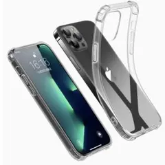 iPhone 13 Pro Max ケース カバー 保護 透明 クリア