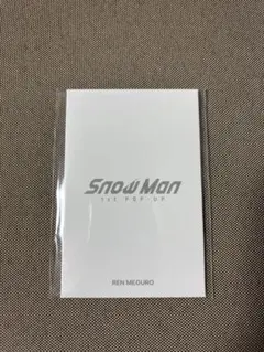 2026年最新】フォトカード snowmanの人気アイテム - メルカリ