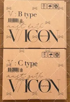 BTS V DICON ISSUE N°16 V : VICON バンタン テテ