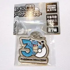 ポケモン 30周年メタルチャーム カメックス
