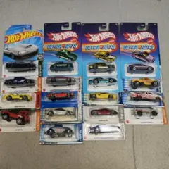 ホットウィール ベーシックカー まとめて24台セット トレジャーハント