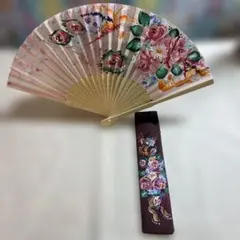 大阪•関西万博】飯田グループ ホールディングス 西陣織柄 扇子 - メルカリ