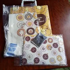 ポケモン ミスド ミスタードーナツ コラボ トートバッグ ポーチセット