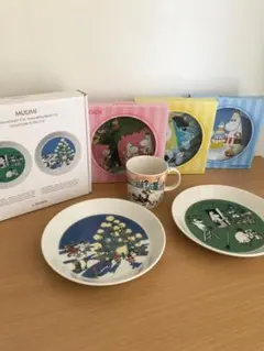 未使用【廃盤】マリメッコKARKUTEILLA キッズ食器セット - メルカリ