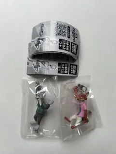 ニック　パウパート ズートピア2　ゆらゆらつながるマスコット