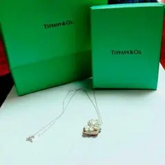 Tiffany&co ネックレス テディベア シルバー ティファニー クマ