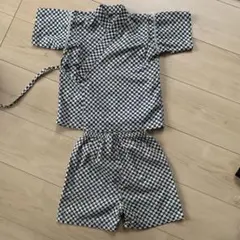 キッズ　甚平　100