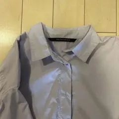 YERCA VEGA ラベンダー長袖シャツ XXL