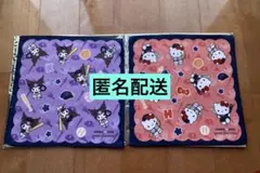 侍ジャパン　サンリオ　タイトーくじ　キティ　クロミ　ハンドタオル　E賞　タオル