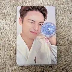 ミンギュ　トレカ　SEVENTEEN NEW CARATZONE