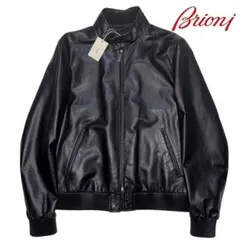 2026年最新】Brioni メンズ レザージャケット・ライダースの人気