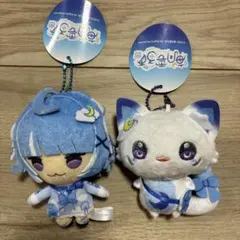 ナムコ限定】海月雲ろあマスコットぬいぐるみ 2個セット - メルカリ