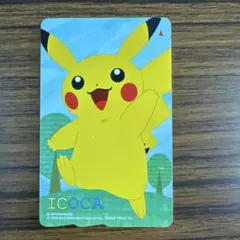 A111》【記念ICOCA】ポケモンICOCA ピカチュウ デポジットのみ - メルカリ