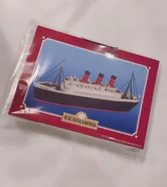 新品　ペーパーナノ　S.S. コロンビア　コロンビア号