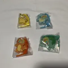 ぽこあぽけもん アクリルキーホルダー 4点セット