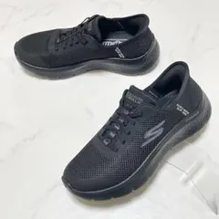 【ほぼ未使用】SKECHERS GOWALK FLEX スニーカー 23.5のサムネイル
