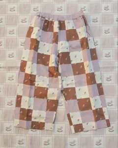 apolina molly trouser patchwork 5-7Y