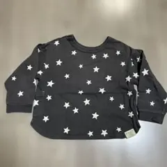 DATSUN WEAR 星柄長袖カットソー