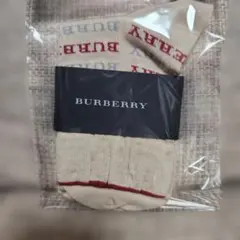 【新品未使用】BURBERRYソックス 23~24㎝のサムネイル