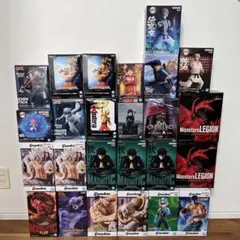 新品 アニメ フィギュア まとめ売り ワンピース 呪術廻戦 など20個