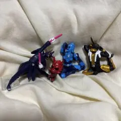 仮面ライダー電王 モモタロスリュウタロスウラタロスキンタロスフィギュア4体セット