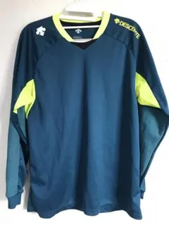 デサント 長袖トレーニングシャツ スポーツマジック ピステ バレーボール
