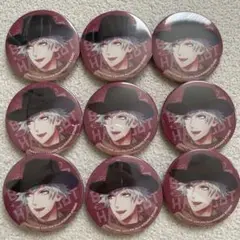 【バラ売り可】うたプリ　蘭丸　缶バッジ　54mm 8個セット　まとめ売り
