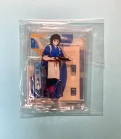 鬼滅の刃　セブンイレブン　背景付きアクリルスタンドジオラマ　冨岡義勇