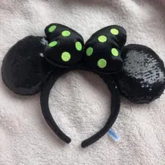 ディズニーハロウィン2025 ミッキー耳カチューシャ