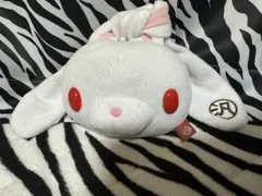 チャックスGP #504 特大サイズ　汎用うさぎ　もっちゃりボディクッション チャックスGP 汎用うさぎ もっちゃりまんじゅうぬいぐるみ ちょうど