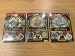 ポケモンシールダス　3枚セット　（1999年発売）
