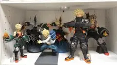 僕のヒーローアカデミア ヒロアカ 爆豪勝己 フィギュアまとめ売り 13体