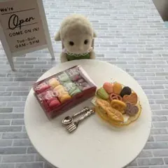ミニチュア　贅沢スイーツ❸