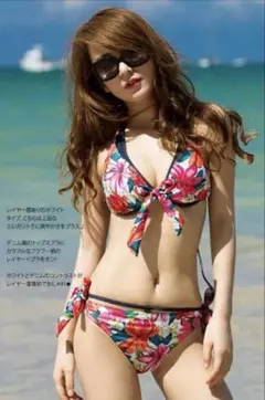 希少】新品未使用 Rady フラワーブーケ 水着 Mサイズ - メルカリ