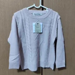 Keith Valler 薄いピンク セーター 110