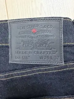 LEVI'S 511 SLIMデニム Made & Crafted