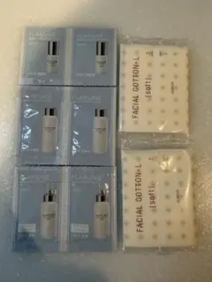 アルビオンフラルネ　3月17日発売　乳液 化粧水　美容液　6包+コットン