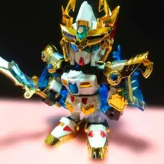 元祖SDガンダム キングガンダムⅡ世(組済ジャンク品) - メルカリ