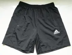 【新品】adidas メンズ ハーフパンツ Lサイズ D2M ウーブンショーツ