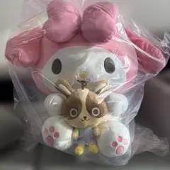激安】宇佐美コラボ50個限定 クロミ マイメロディ巨大ぬいぐるみ 80cm