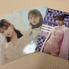 twice　バインダー付きラントレセット twice バインダー付きラントレセット