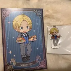 サカモトデイズ AMO アモカフェ アクリルスタンド ポストカード シン