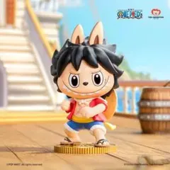 POPMART ONE PIECE x LABUBU コラボ　ルフィ