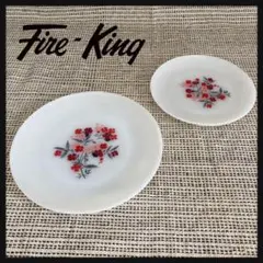 ファイヤーキング プリムローズ ディナープレート4枚セット ファイヤーキング プリムローズディナープレート