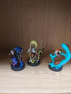 Splatoon フィギュアセットamiibo 3体セット