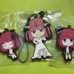 五等分の花嫁 ラバーマスコット 中野ニ乃